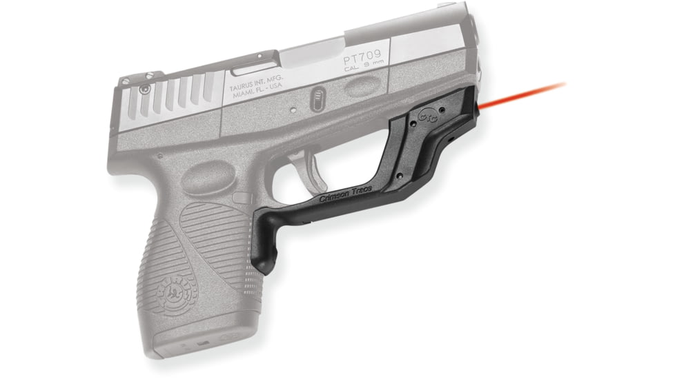 Crimson Trace Taurus Slim, 708, 709, 740 Laserguard, Front Activation LG-447-DEMO