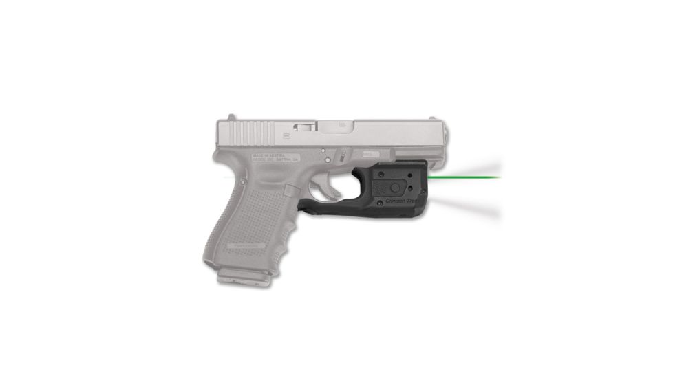 Crimson Trace Laserquard Pro Green Laser &amp; 150 Lumen Tactical Light, Black LL-807G