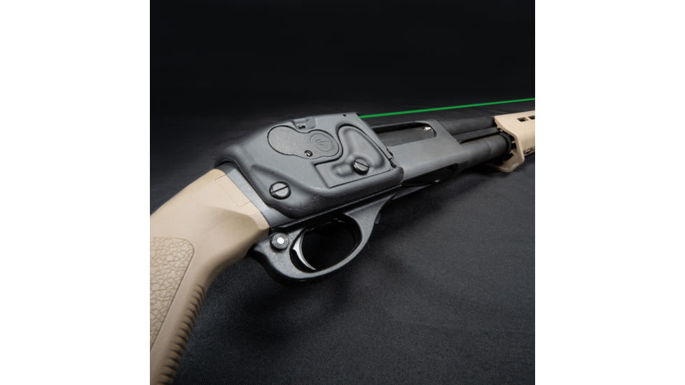 Crimson Trace Lasersaddle Laser Sights, Green Laser Color/White Light, Remington, 01-8140