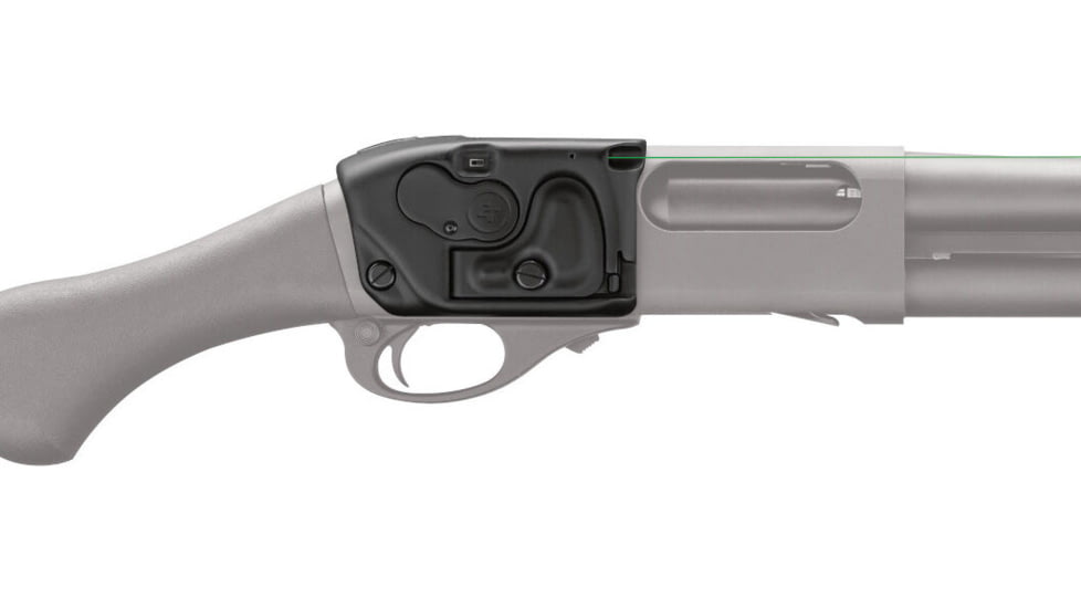 USED Crimson Trace Lasersaddle Laser Sights, Green Laser Color, Remington, 01-8140, EDEMO1, Condition Parts Only/Salvage, Defective