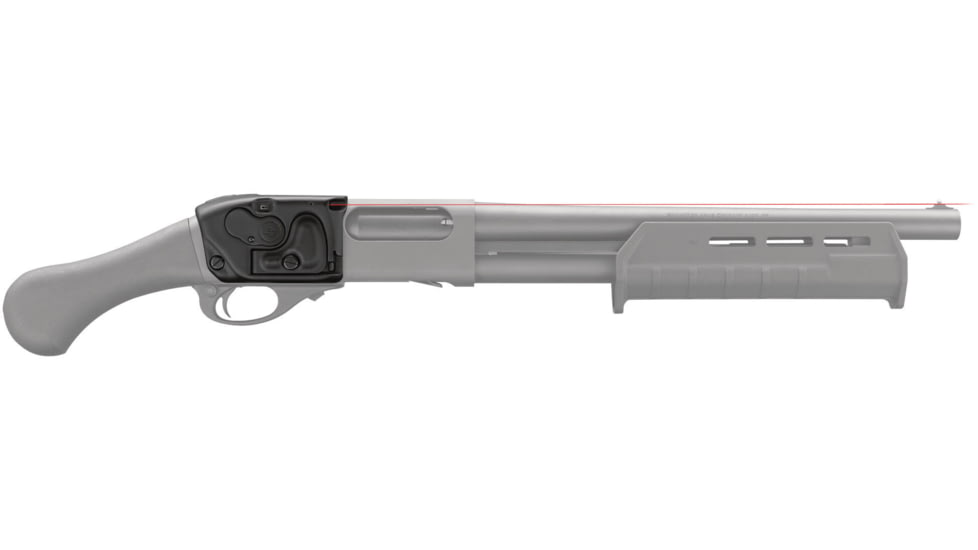 Crimson Trace Lasersaddle Laser Sights, Red Laser Color/White Light, Remington, 01-7980