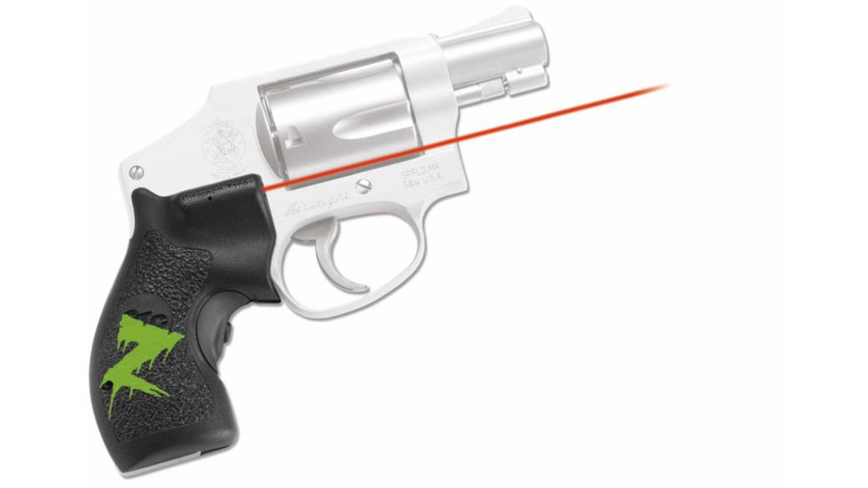 Crimson Trace DEMO Crismson Trace S&amp;W J Frame Laser Grips Zombie Edition LG-105Z DEMO