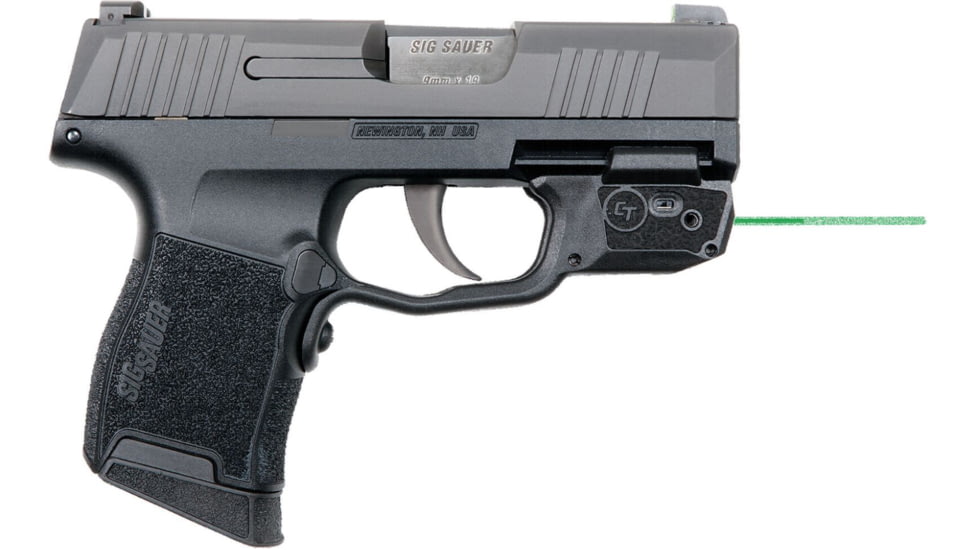 Crimson Trace LG-422 Green Laserguard for Sig Sauer P365, LG-422G