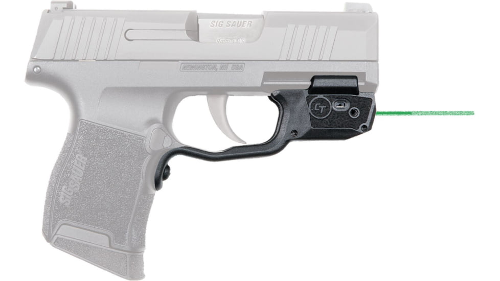 Crimson Trace LG-422 Green Laserguard for Sig Sauer P365, LG-422G