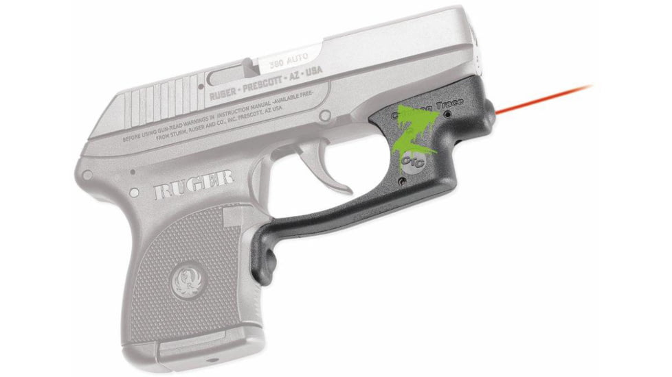 Crimson Trace Laserguard Red Laser Sight for Ruger LCP, Zombie Edition, LG-431Z