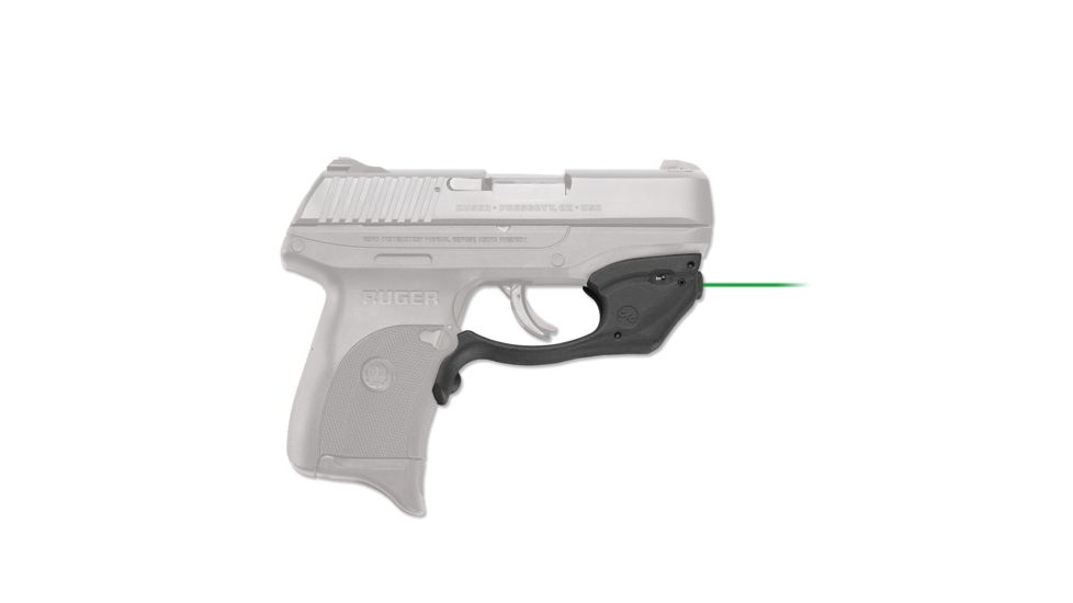 Crimson Trace LG416G Laserguard Green Laser Ruger LC9/LC380/LC9s Trigger Guard