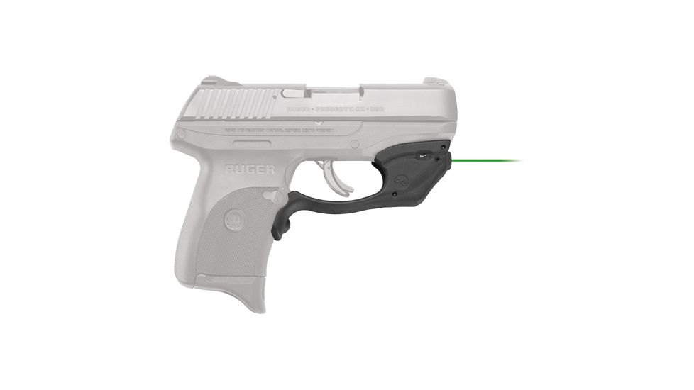 Crimson Trace LG416G Laserguard Green Laser Ruger LC9/LC380/LC9s Trigger Guard