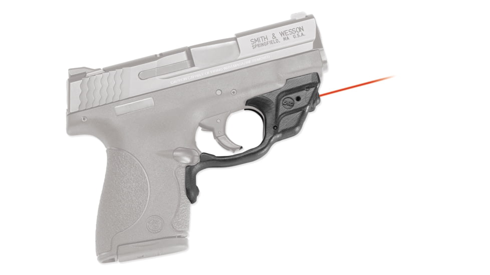 DEMO Crimson Trace Laserguard Red Laser Sight for S&amp;W Shield Handgun - LG-489