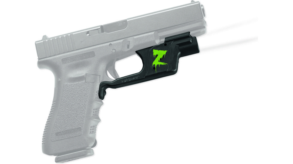 Crimson Trace Light Guard for Full Size Glock - Zombie Edition LTG-736-Z