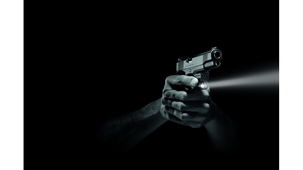 Crimson Trace LightGuard Flashlight for Full Size 1911 Pistols LTG-701