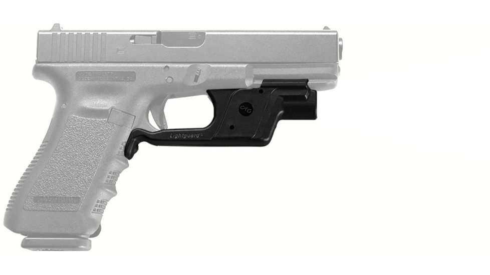 Crimson Trace Lightguard Weapon Light - For Glock 17, 19, 22, 23 LTG-736