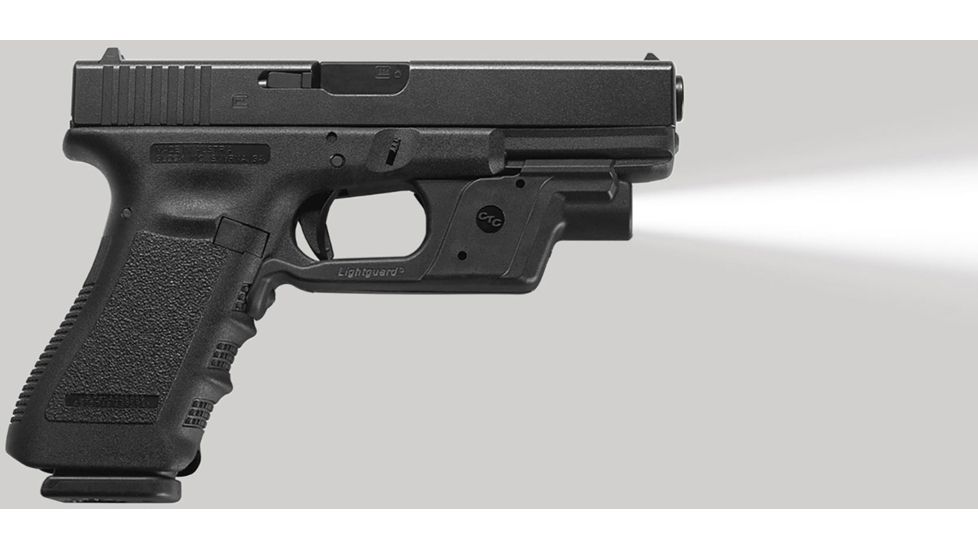 Crimson Trace Lightguard Weapon Light - For Glock 17, 19, 22, 23 LTG-736