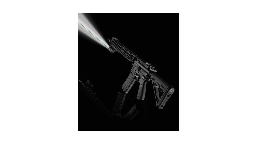 Demo,LiNQ Wireless Green Laser Sight/Tactical Light for AR-Type Rifles