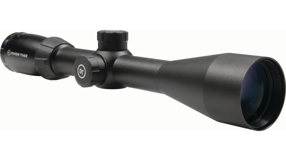 Crimson Trace Long Gun Rifle Scope, 3-9X40mm, Second Focal Plane, Non-illuminated Traditional Duplex MOA Reticle, Black, CSA-1309