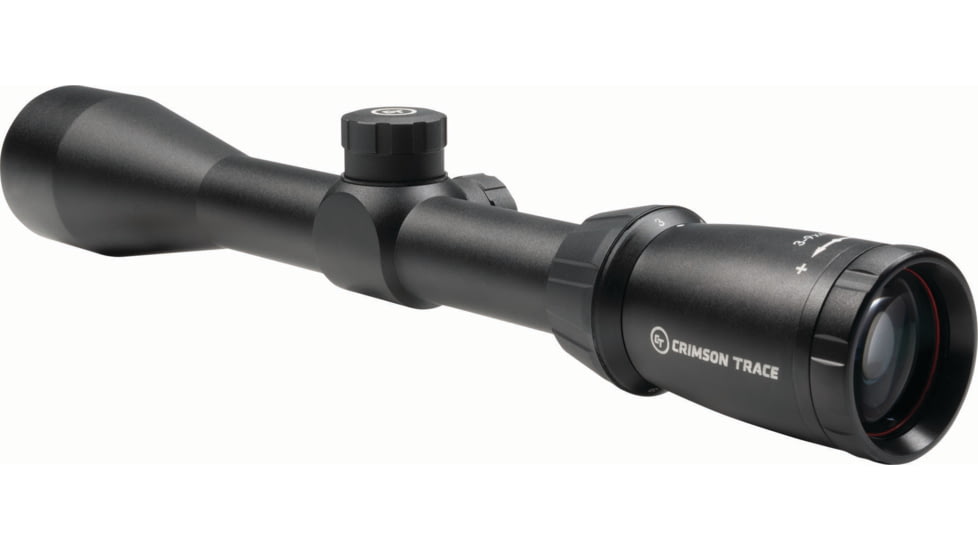 Crimson Trace Long Gun Rifle Scope, 3-9X40mm, Second Focal Plane, Non-illuminated Traditional Duplex MOA Reticle, Black, CSA-1309