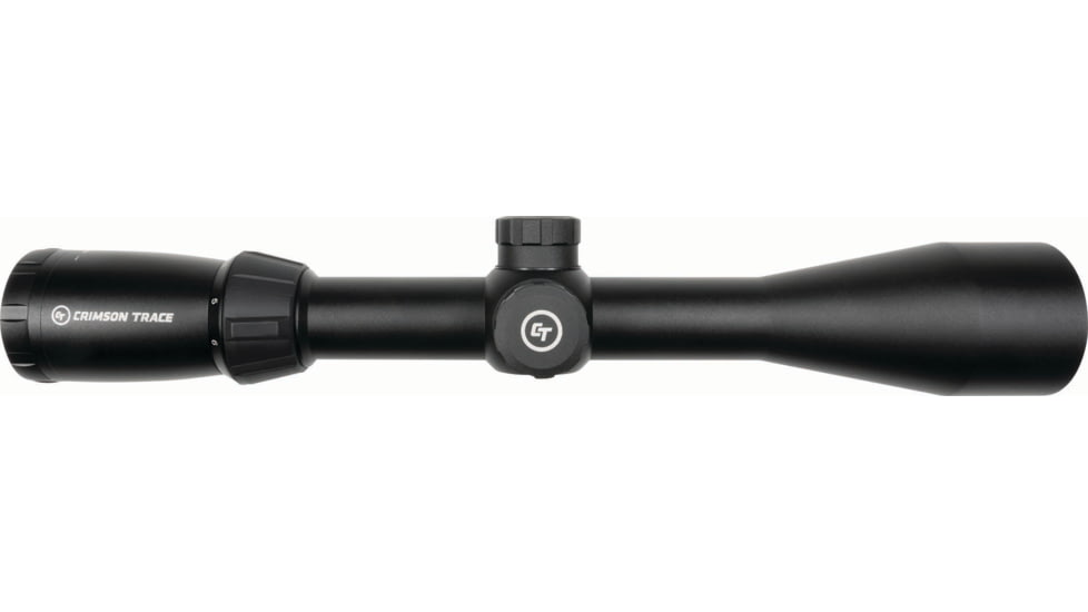 Crimson Trace Long Gun Rifle Scope, 3-9X40mm, Second Focal Plane, Non-illuminated Traditional Duplex MOA Reticle, Black, CSA-1309