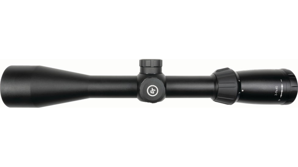 Crimson Trace Long Gun Rifle Scope, 3-9X40mm, Second Focal Plane, Non-illuminated Traditional Duplex MOA Reticle, Black, CSA-1309