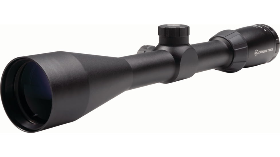 Crimson Trace Long Gun Rifle Scope, 3-9X40mm, Second Focal Plane, Non-illuminated Traditional Duplex MOA Reticle, Black, CSA-1309