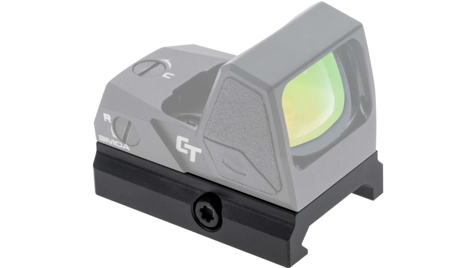 Crimson Trace Low Profile Pic Rail Mount, Black, 01-3000076