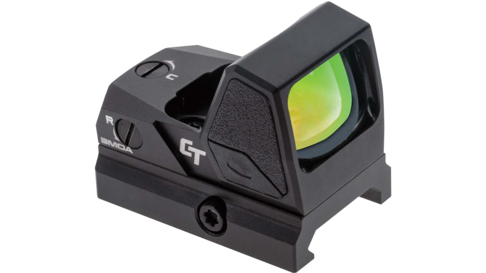 Crimson Trace Low Profile Pic Rail Mount, Black, 01-3000076