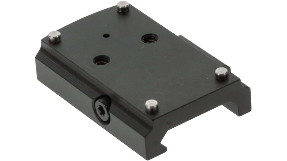 Crimson Trace Low Profile Pic Rail Mount for CT RAD/CT RAD Pro, Black, 01-3000076