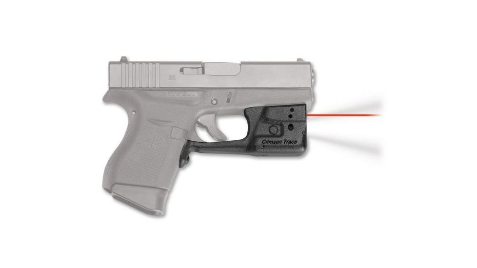 Demo, Crimson Trace Laserguard Pro Red Laser/Light for Glock 42, 43 LL-803