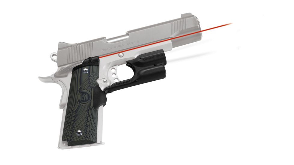Factory DEMO Crimson Trace LightGuard Flashlight for Full Size 1911 Pistols LTG-701 DEMO