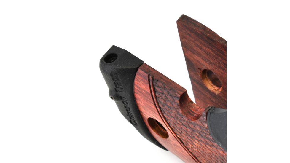 Crimson Trace Master LaserGrip Full Size 1911 Round Heel, Rosewood LG-907
