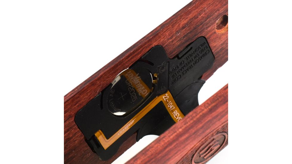 Crimson Trace Master LaserGrip Full Size 1911 Round Heel, Rosewood LG-907