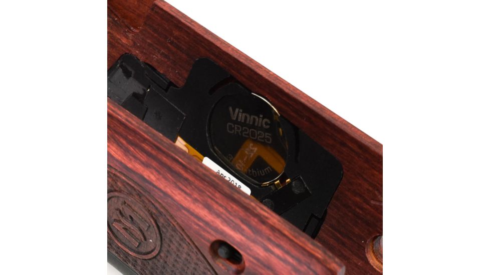 Crimson Trace Master LaserGrip Full Size 1911 Round Heel, Rosewood LG-907
