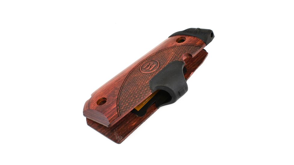 Crimson Trace Master LaserGrip Full Size 1911 Round Heel, Rosewood LG-907