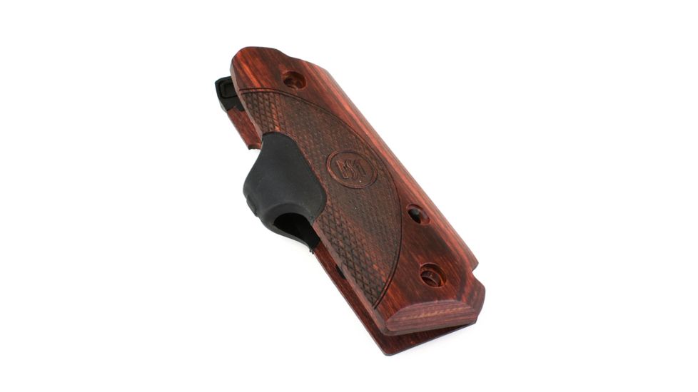 Crimson Trace Master LaserGrip Full Size 1911 Round Heel, Rosewood LG-907