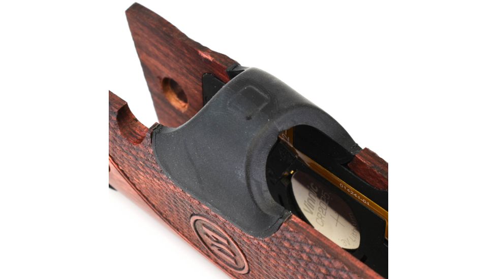 Crimson Trace Master LaserGrip Full Size 1911 Round Heel, Rosewood LG-907