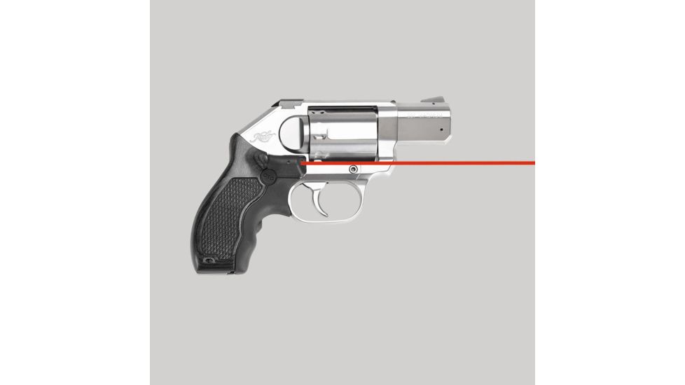 Crimson Trace Master Series Lasergrip w/ Red Laser for Kimber K6 Revolver, Black, LG-950