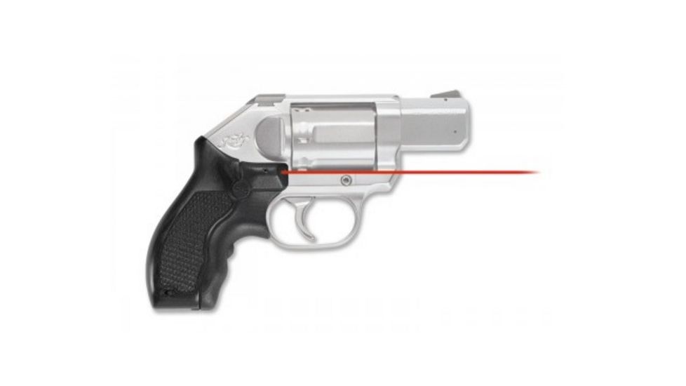 Crimson Trace Master Series Lasergrip w/ Red Laser for Kimber K6 Revolver, Black, LG-950