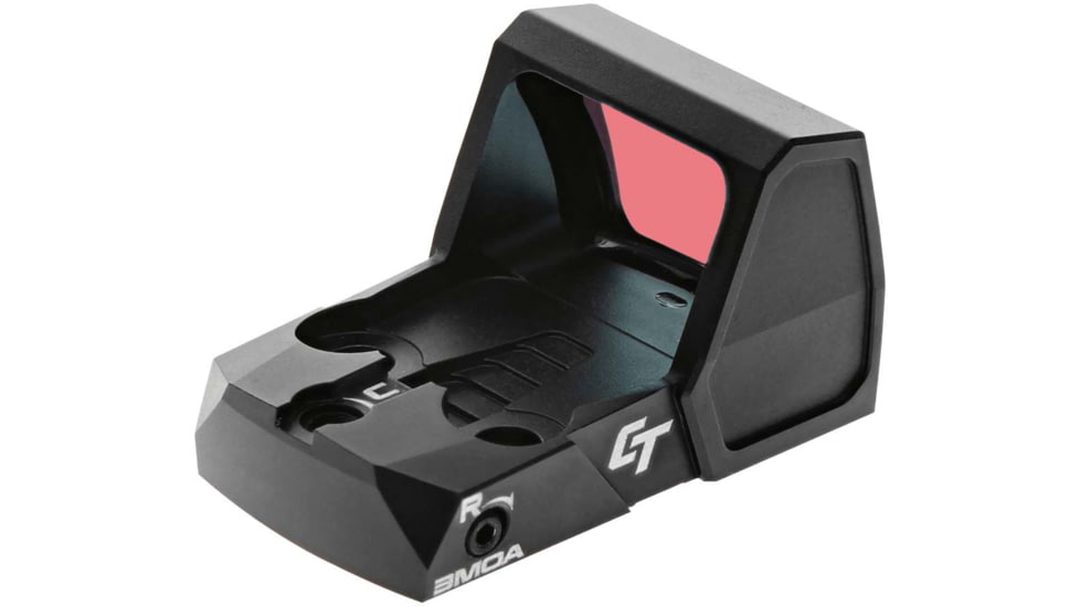 Crimson Trace Mirco Pro Carbon Reflex Red Dot Sight, 3 MOA Red Dot, Black, 01-3000039