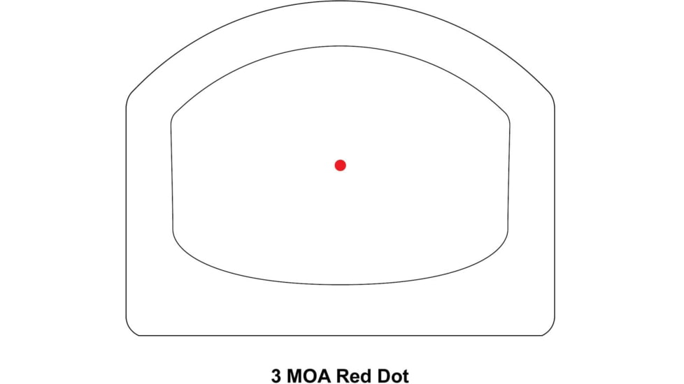 Crimson Trace Mirco Pro Carbon Red Dot