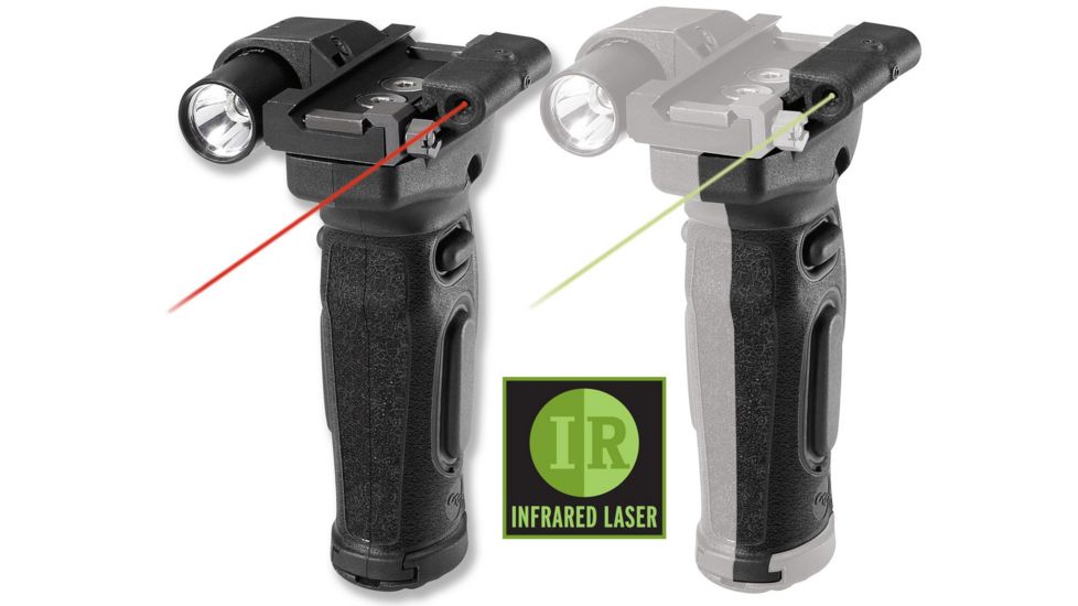 Crimson Trace Modular Vertical Foregrip Red Laser Sight / Flashight w/ IR Module MVF-515 Red/IR Mod