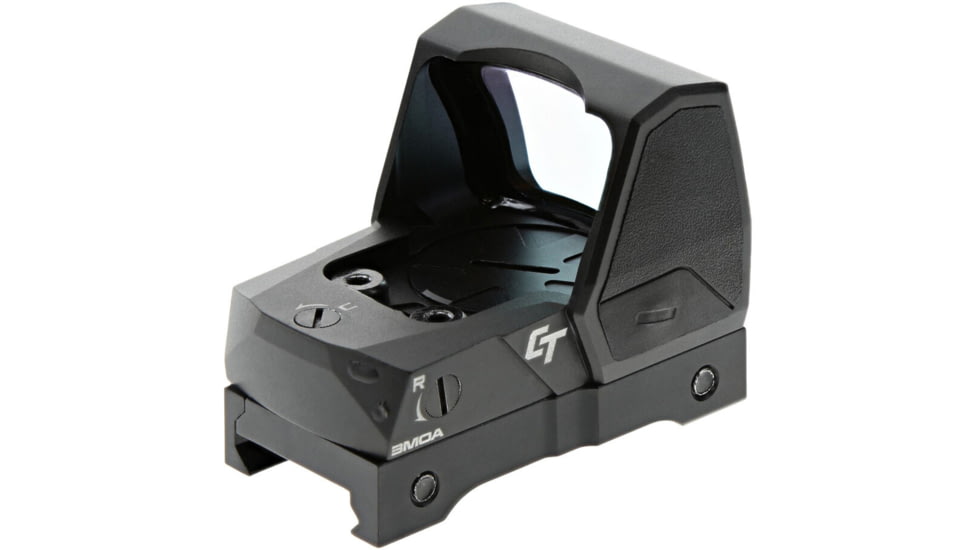 Crimson Trace RAD Max Large Open Reflex Red Dot Sight, 3.5 MOA Red Dot Reticle, Black, 01-01980
