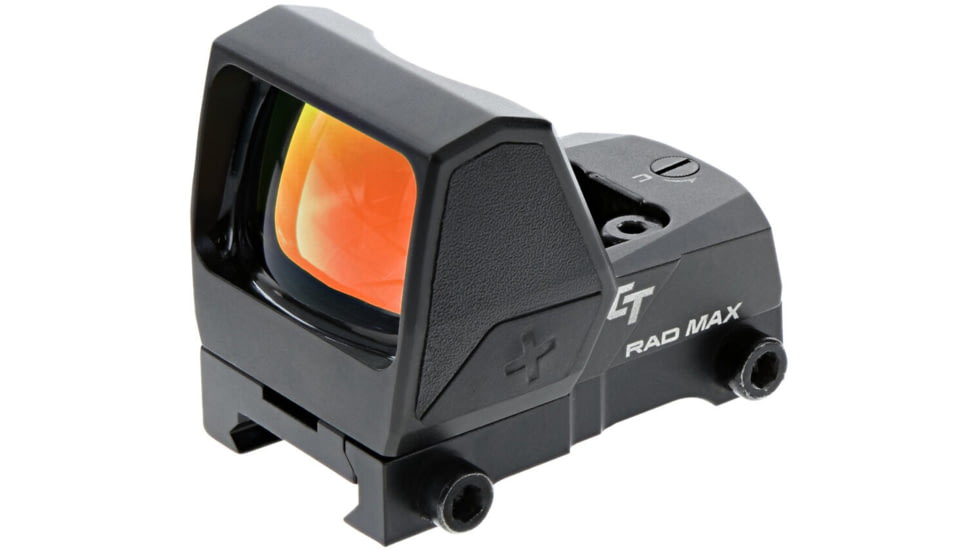 Crimson Trace RAD Max Large Open Reflex Red Dot Sight, 3.5 MOA Red Dot Reticle, Black, 01-01980