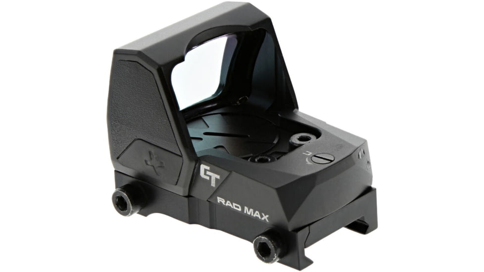 Crimson Trace RAD Max Large Open Reflex Red Dot Sight, 3.5 MOA Red Dot Reticle, Black, 01-01980