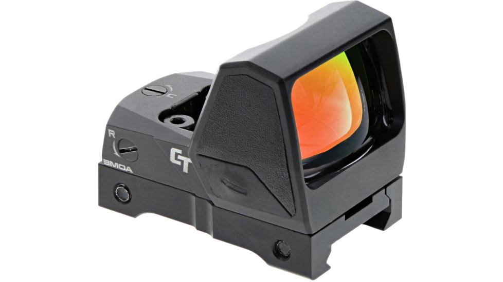 Crimson Trace CT-RAD Max Large Open Reflex Red Dot Sight, 3.5 MOA Red Dot Reticle, Black, 01-01980