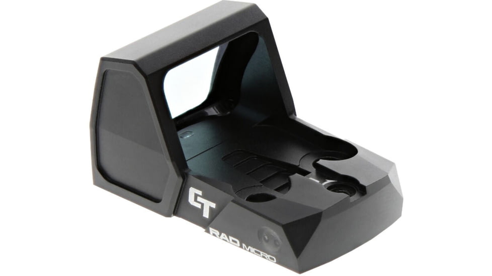 Crimson Trace RAD Mircro Red Dot Sight, 3 MOA Red Dot Reticle, Black, 01-01800