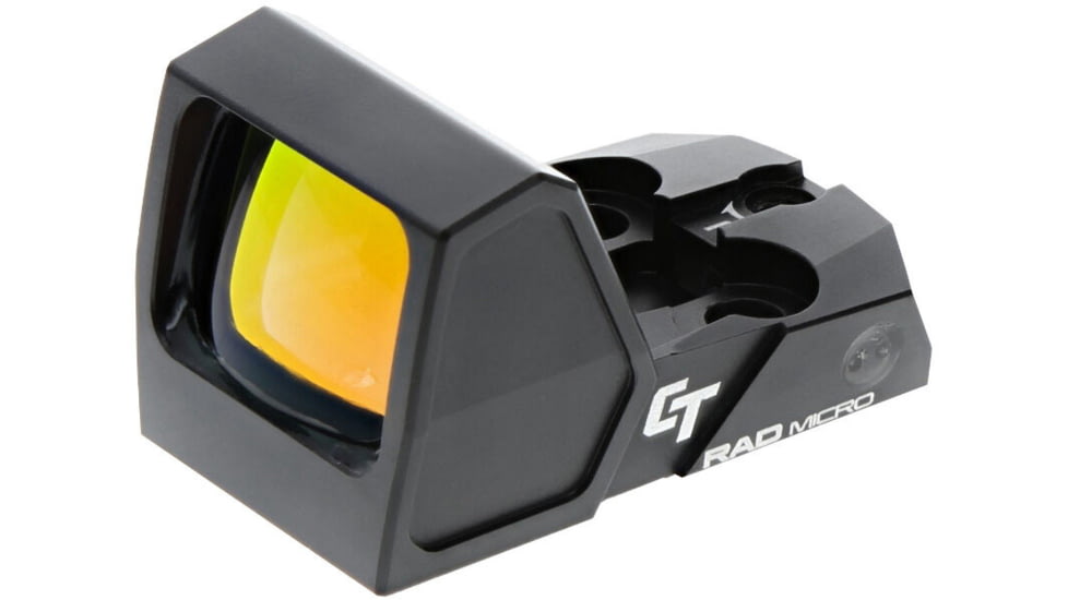 Crimson Trace RAD Mircro Red Dot Sight, 3 MOA Red Dot Reticle, Black, 01-01800
