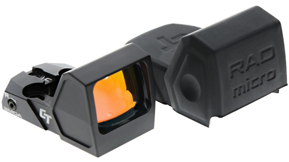 Crimson Trace RAD Mircro Red Dot Sight, 3 MOA Red Dot Reticle, Black, 01-01800