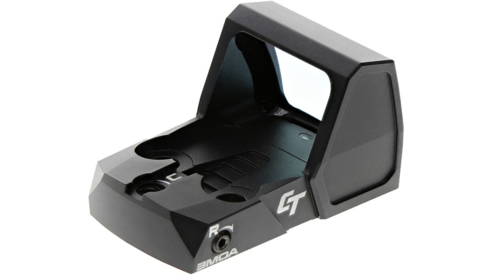 Crimson Trace CT-RAD Micro Red Dot Sight, 3 MOA Red Dot Reticle, Black, 01-01800