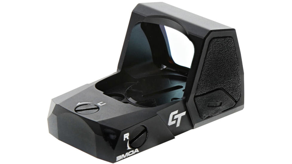 Crimson Trace RAD Open Reflex Red Dot Sight, 3 MOA Red Dot Reticle, Black, 01-01780