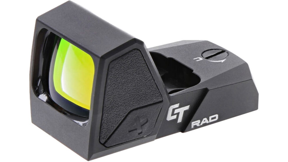 Crimson Trace RAD Open Reflex Red Dot Sight, 3 MOA Red Dot Reticle, Black, 01-01780