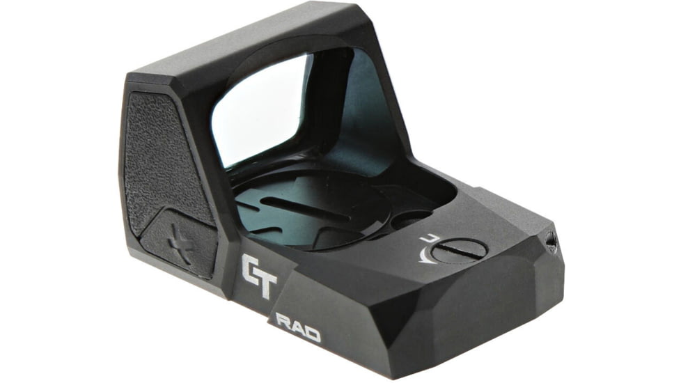 Crimson Trace RAD Open Reflex Red Dot Sight, 3 MOA Red Dot Reticle, Black, 01-01780