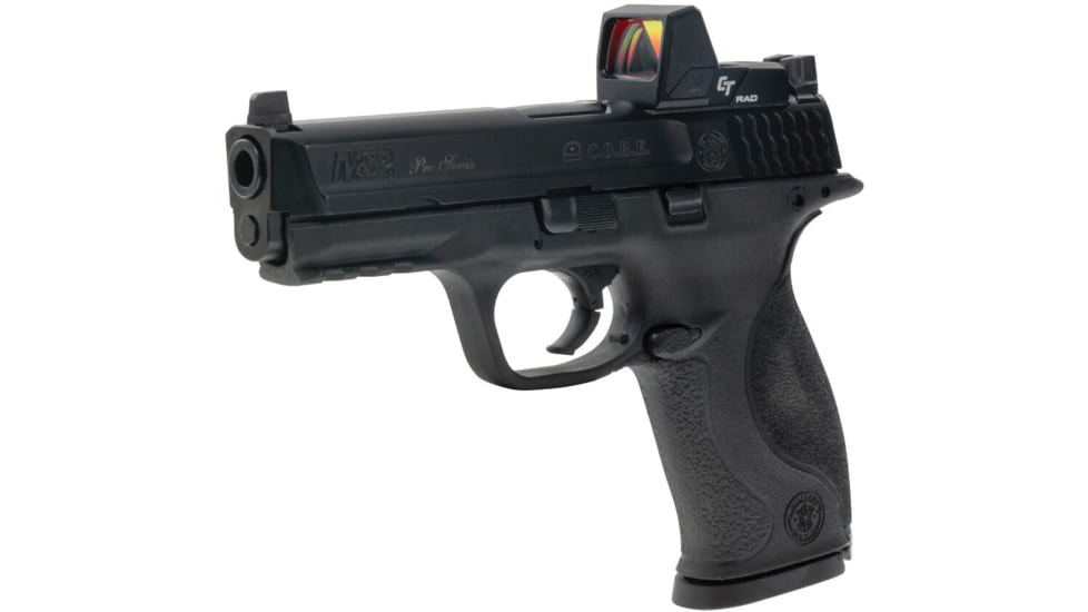 Crimson Trace RAD Open Reflex Red Dot Sight, 3 MOA Red Dot Reticle, Black, 01-01780